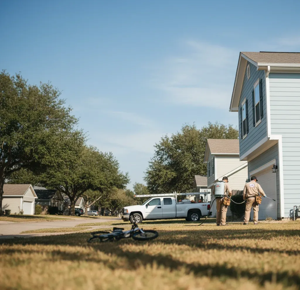 Spider Control in Kirby, TX